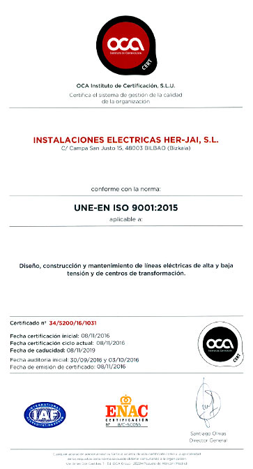 certificado