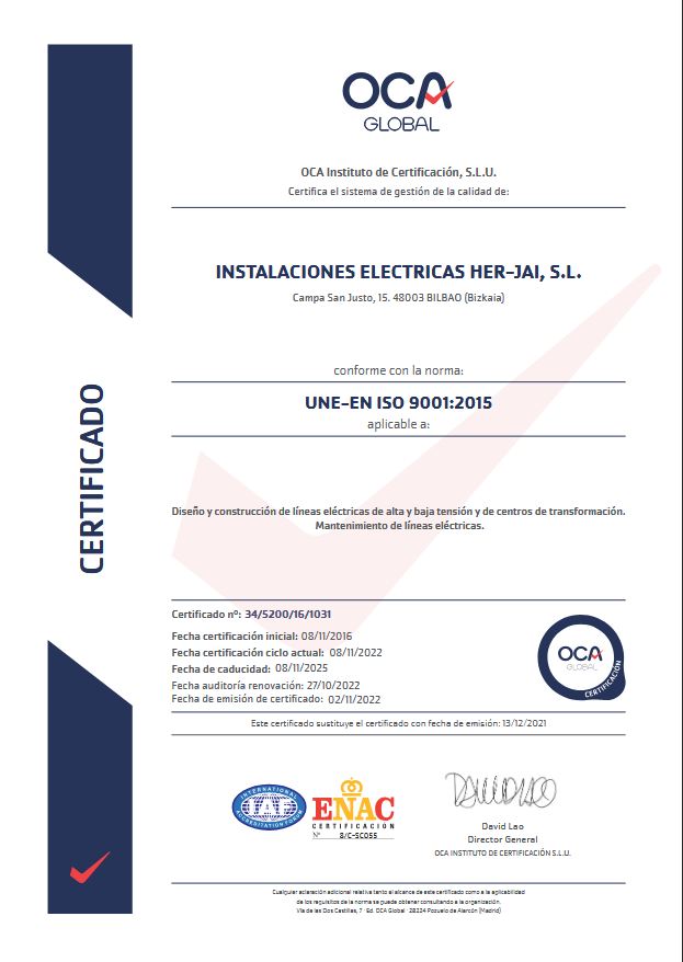 certificado